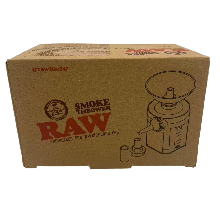 RAW SMOKE THROWER