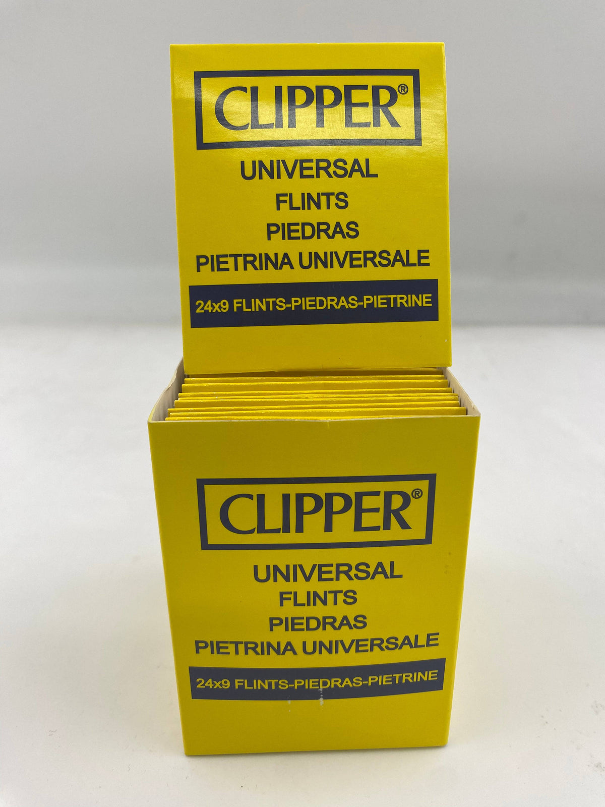 CLIPPER UNIVERSAL FLINTS 24 CT BOX