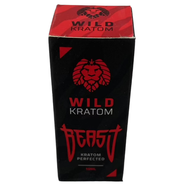 WILD KRATOM BEAST KRATOM SHOTS (150MG MIT / 210MG TOTAL) 12 CT DISPLAY