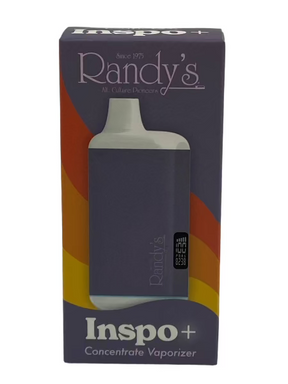 RANDY'S INSPO PLUS CONCENTRATE VAPORIZER DEEP PURPLE