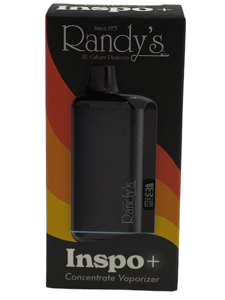 RANDY'S INSPO PLUS CONCENTRATE VAPORIZER NOIR BLACK