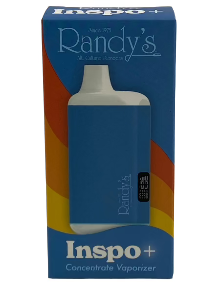 RANDY'S INSPO PLUS CONCENTRATE VAPORIZER OCEAN BLUE