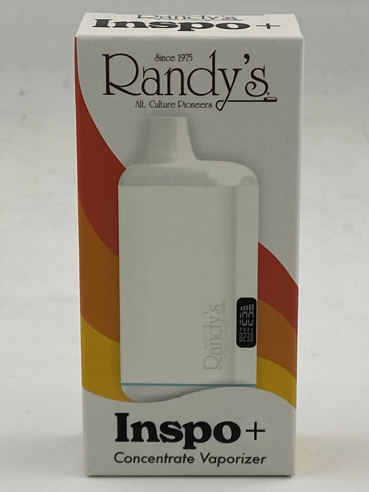 RANDY'S INSPO PLUS CONCENTRATE VAPORIZER GLACIER WHITE