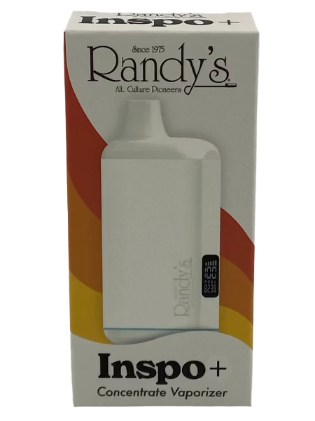 RANDY'S INSPO PLUS CONCENTRATE VAPORIZER GLACIER WHITE