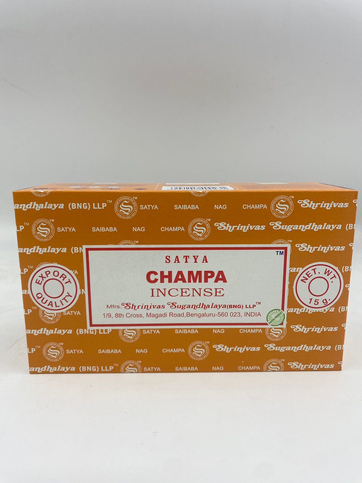 Satya 15g Champa Incense