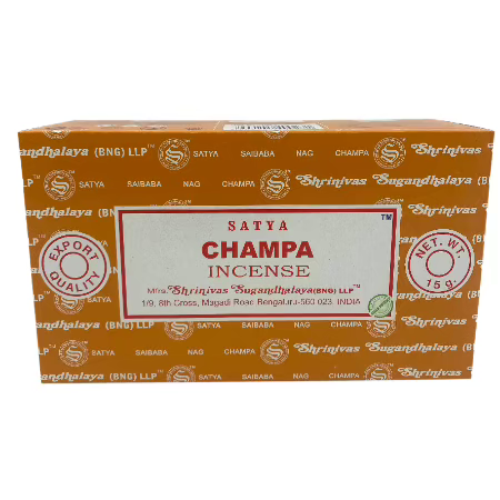 Satya 15g Champa Incense