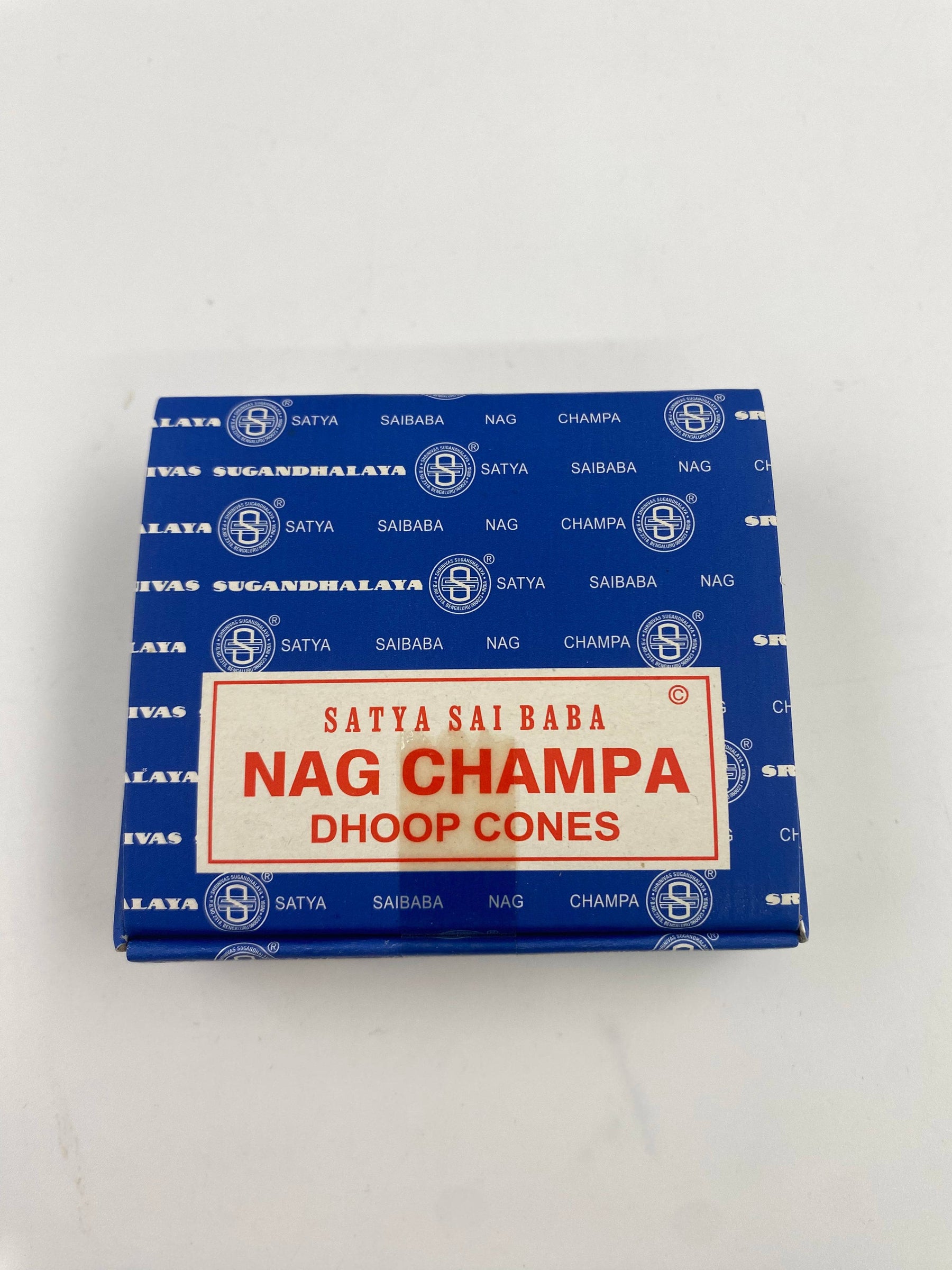 Satya Nag Champa Cone Incense 12 CT