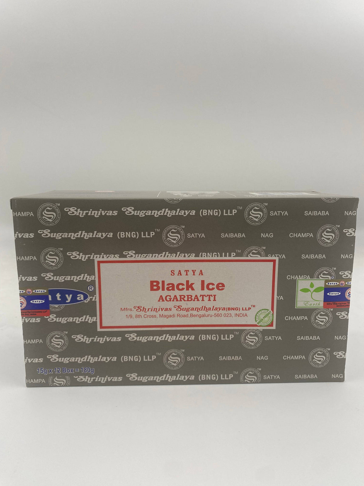 Nag Champa Black Ice 15 GM Incense Sticks