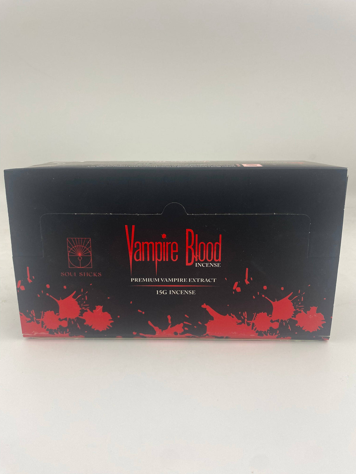 Vampire's Blood 15 gram  Incense Sticks 12 CT Box