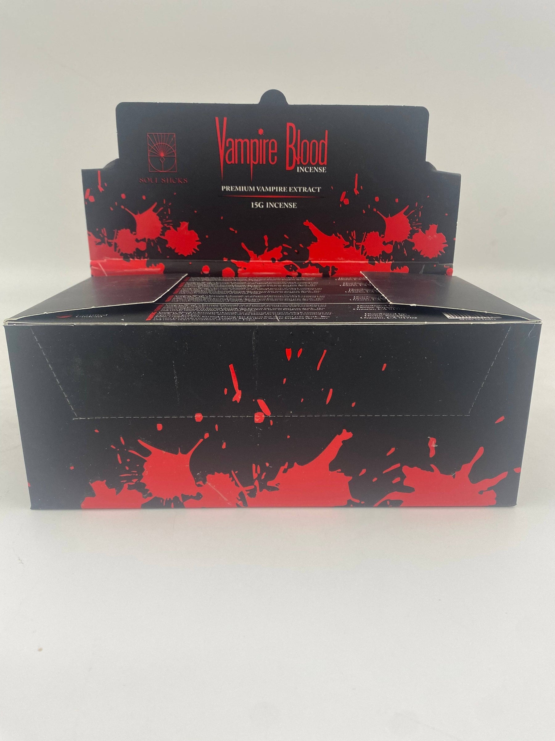 Vampire's Blood 15 gram  Incense Sticks 12 CT Box