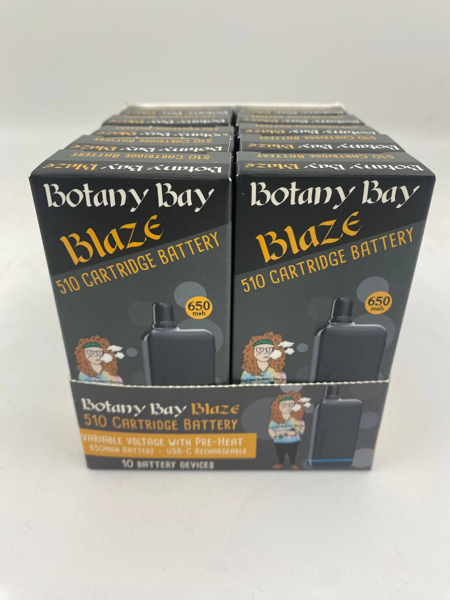 BOTANY BAY BLAZE CONCENTRATE BATTERY 10 CT DISPLAY