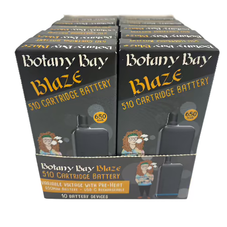 BOTANY BAY BLAZE CONCENTRATE BATTERY 10 CT DISPLAY