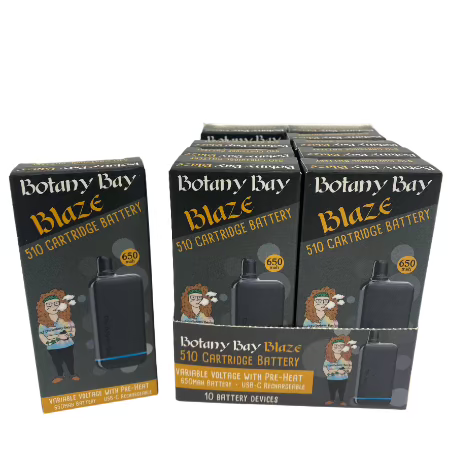 BOTANY BAY BLAZE CONCENTRATE BATTERY 10 CT DISPLAY