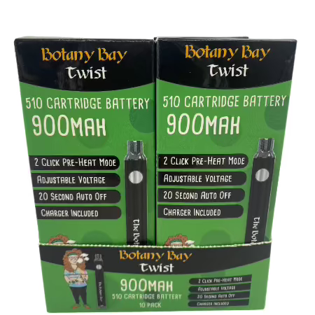 BOTANY BAY 900 MAH TWIST BATTERY 10 CT DISPLAY