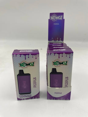 ZONG CONCENTRATE BATTERY PURPLE  5 CT DISPLAY