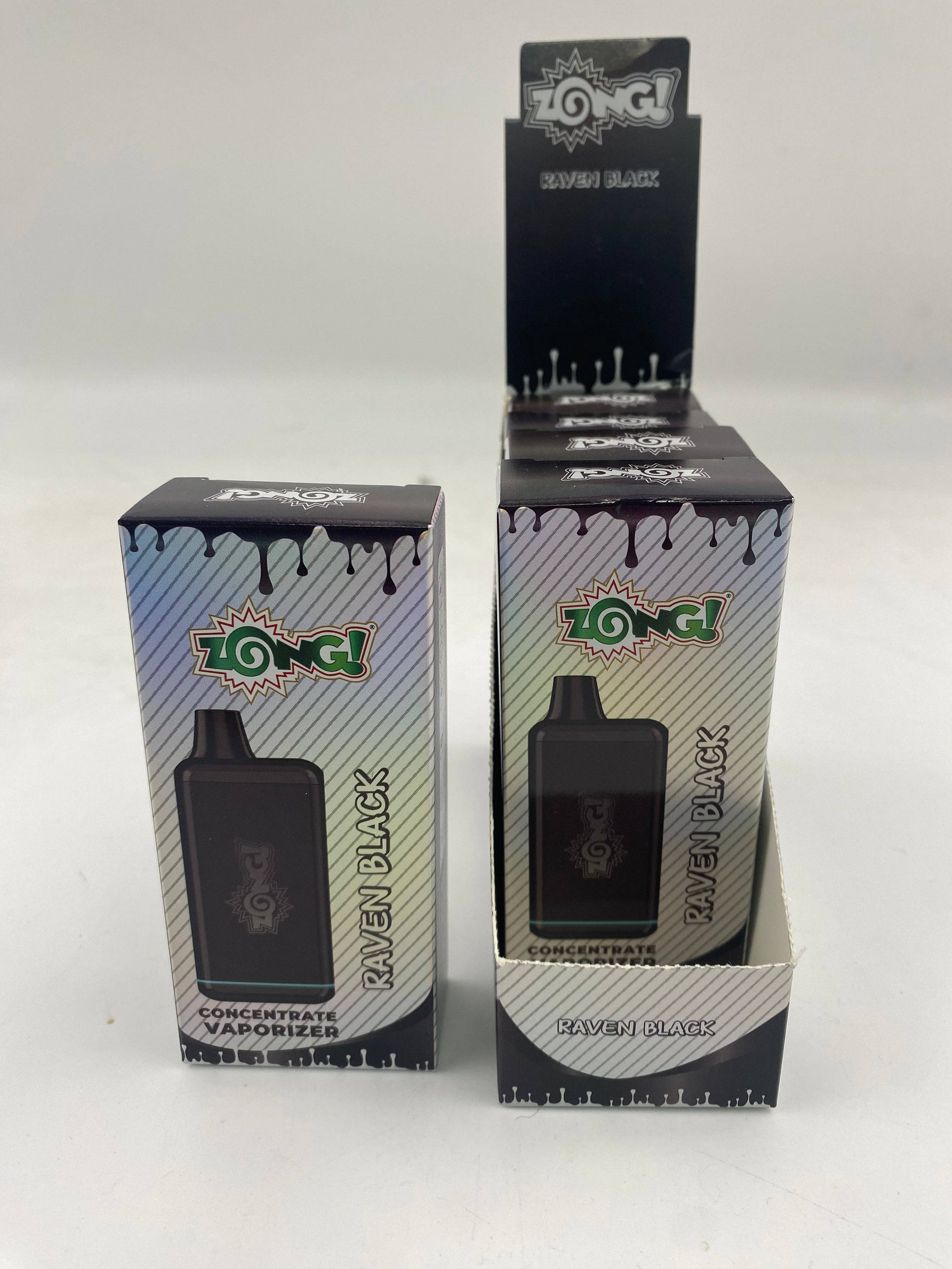 ZONG CONCENTRATE BATTERY RAVEN BLACK 5 CT DISPLAY