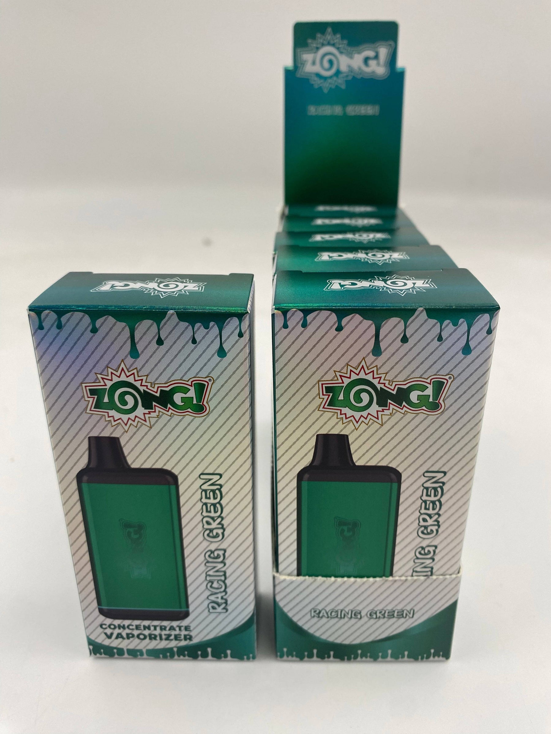 ZONG CONCENTRATE BATTERY GREEN 5 CT DISPLAY