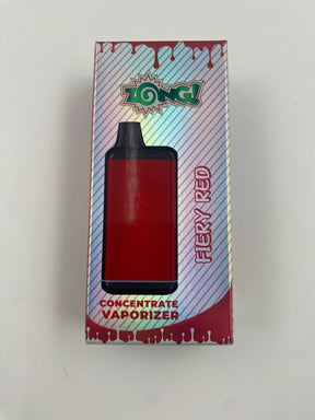 ZONG CONCENTRATE BATTERY FIERY RED 5 CT DISPLAY