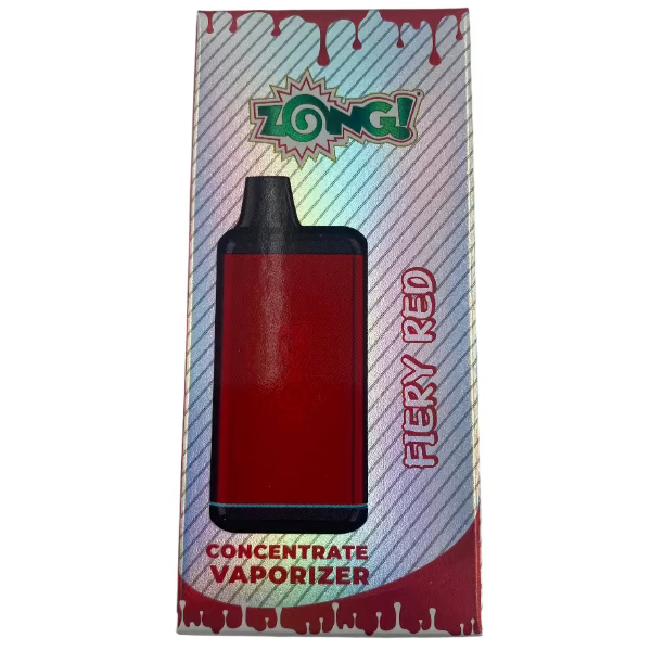 ZONG CONCENTRATE BATTERY FIERY RED 5 CT DISPLAY