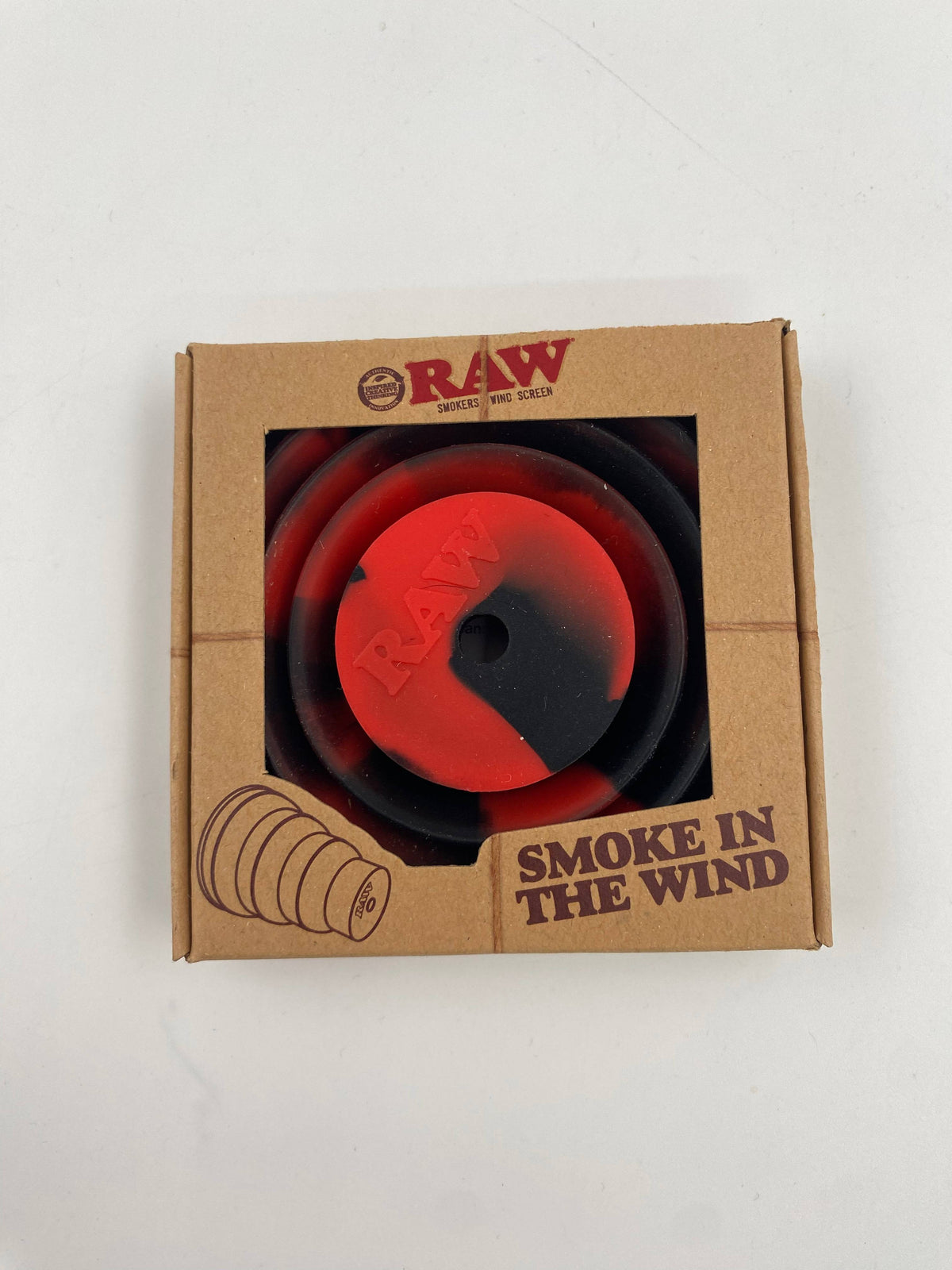 Raw Smoke in the Wind Smoker's Wind Screen