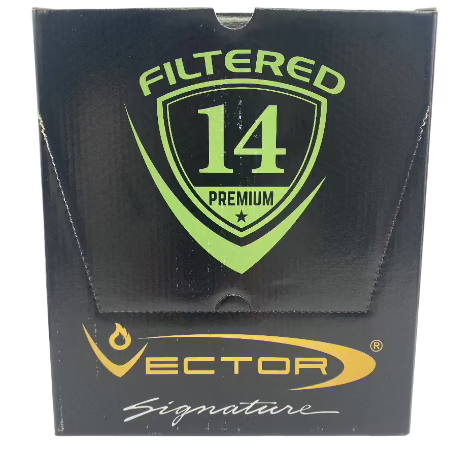 Vector Signature Filtered 14 Premium Butane 320 ml 12ct Display