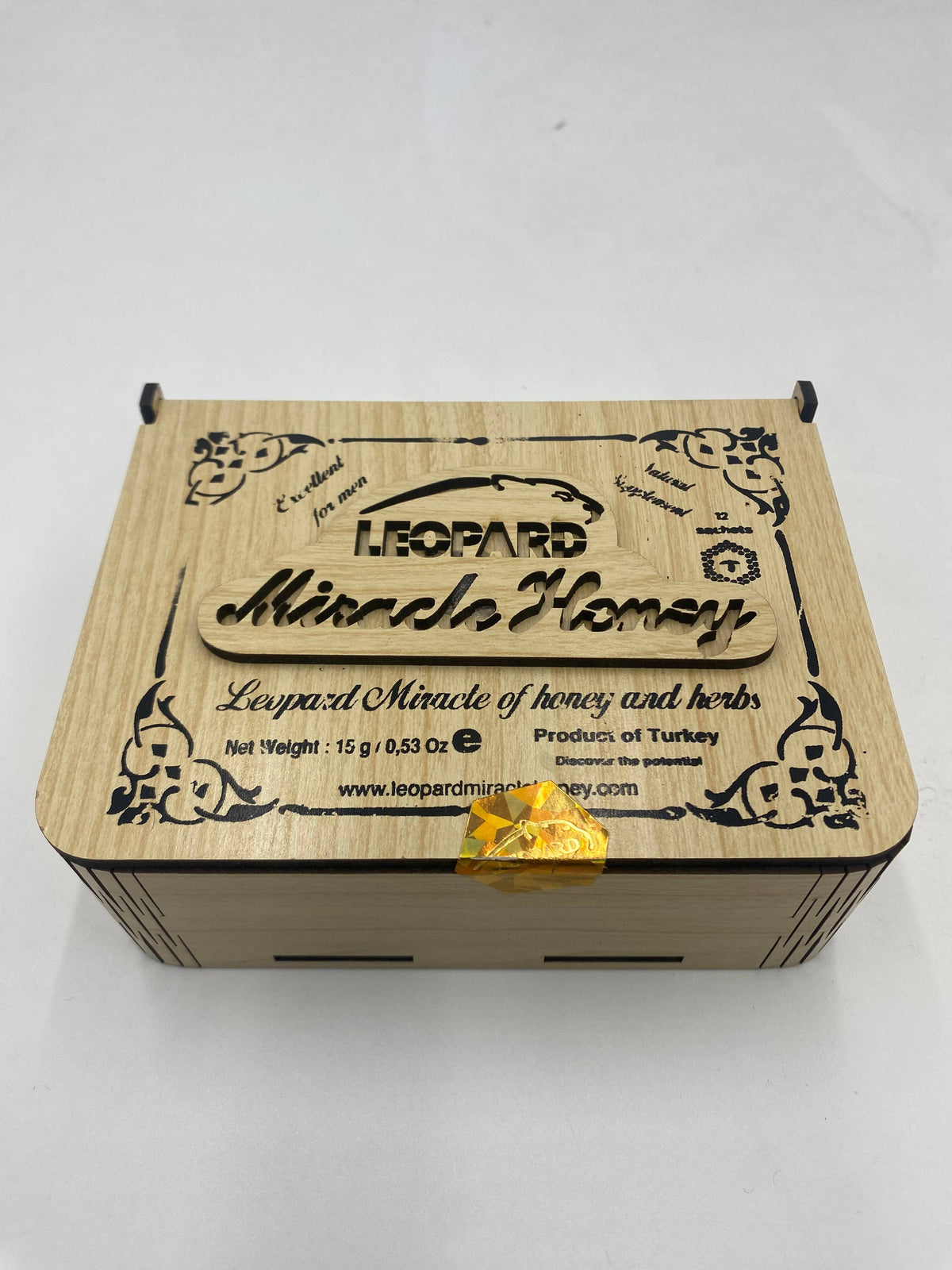 LEOPARD MIRACLE HONEY 12CT BOX