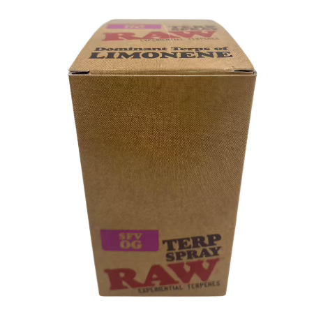 RAW TERPINE SPRAYS SFV OG 8 CT DISPLAY