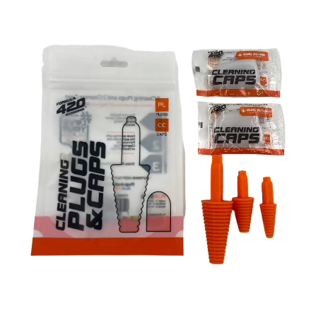 Formula 420 Plug & Cap Set Orange