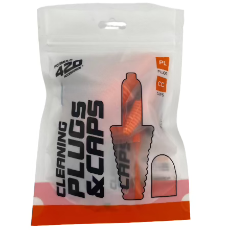 Formula 420 Plug & Cap Set Orange