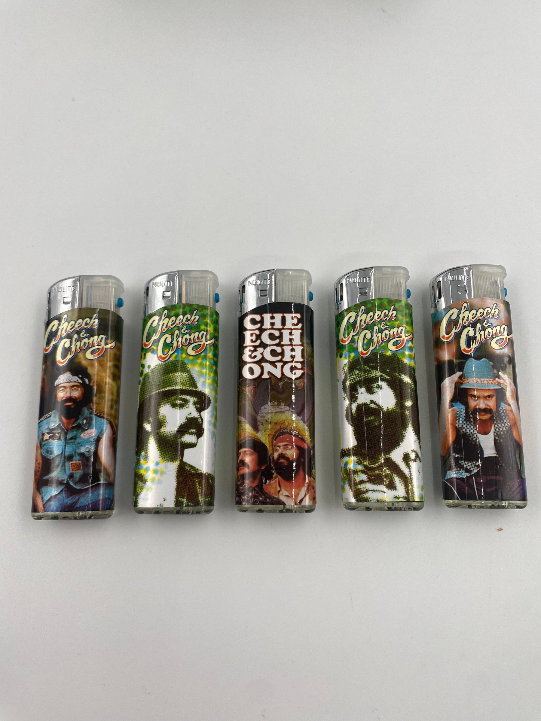 CHEECH & CHONG NULITE ELECTRONIC REFILLABLE LIGHTER 50 CT DISPLAY