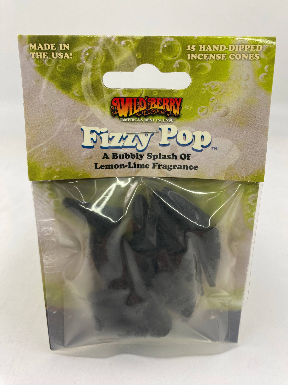 WILDBERRY FIZZY POP CONES 15ct PACKAGED