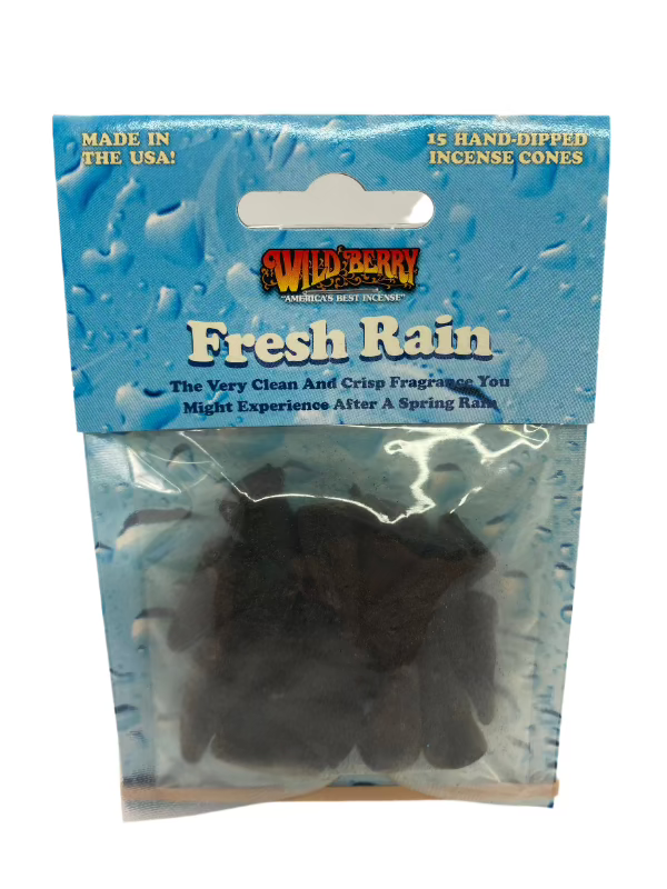 WILDBERRY FRESH RAIN CONES 15ct PACKAGED