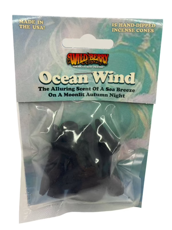 WILDBERRY OCEAN WIND CONES 15ct PACKAGED