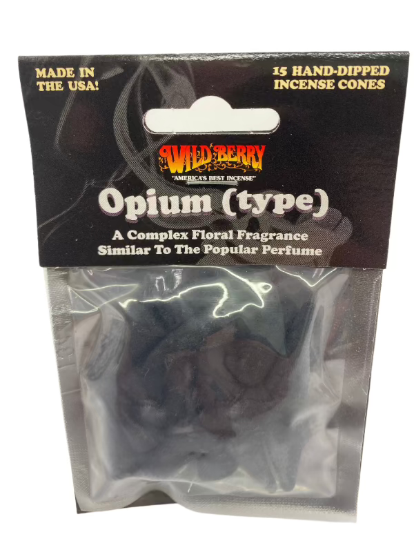 WILDBERRY OPIUM CONES 15ct PACKAGED