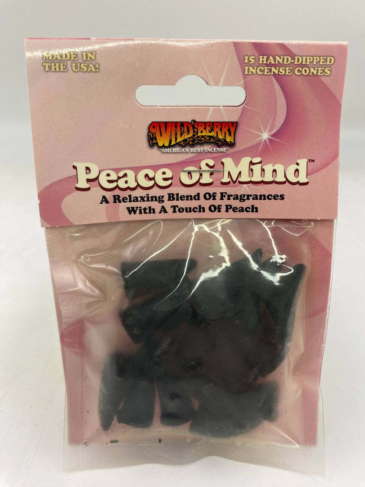 WILDBERRY PEACE OF MIND CONES 15ct PACKAGED