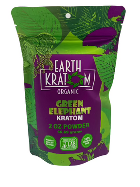 EARTH KRATOM **LIMITED EDITION** 2 OZ POWDER 3 STRAIN COMBO GIFT BOX