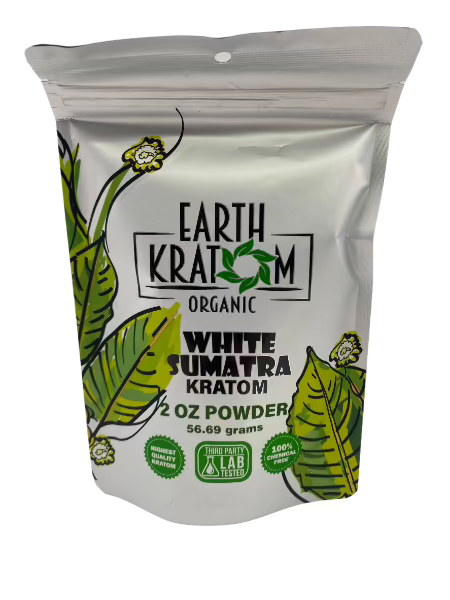 EARTH KRATOM **LIMITED EDITION** 2 OZ POWDER 3 STRAIN COMBO GIFT BOX