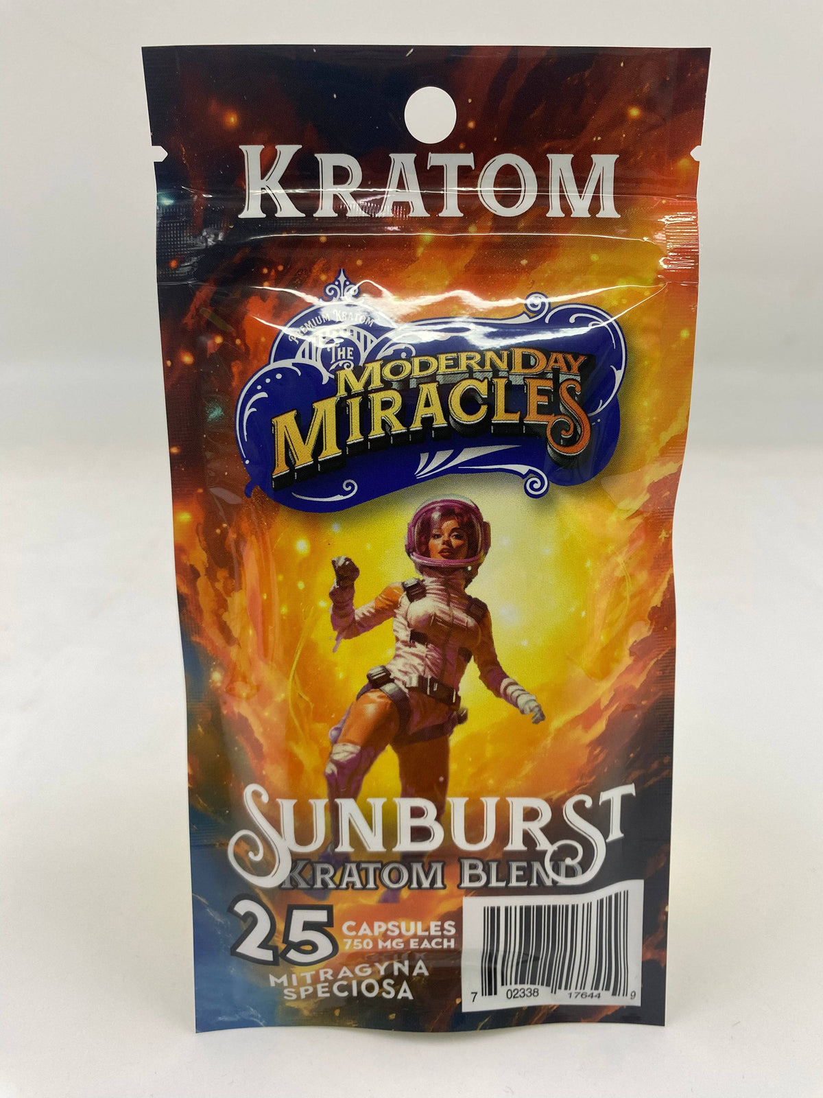 Modern Day Miracles Space Blends- Sunburst Gold Malay Blend 25ct Capsules