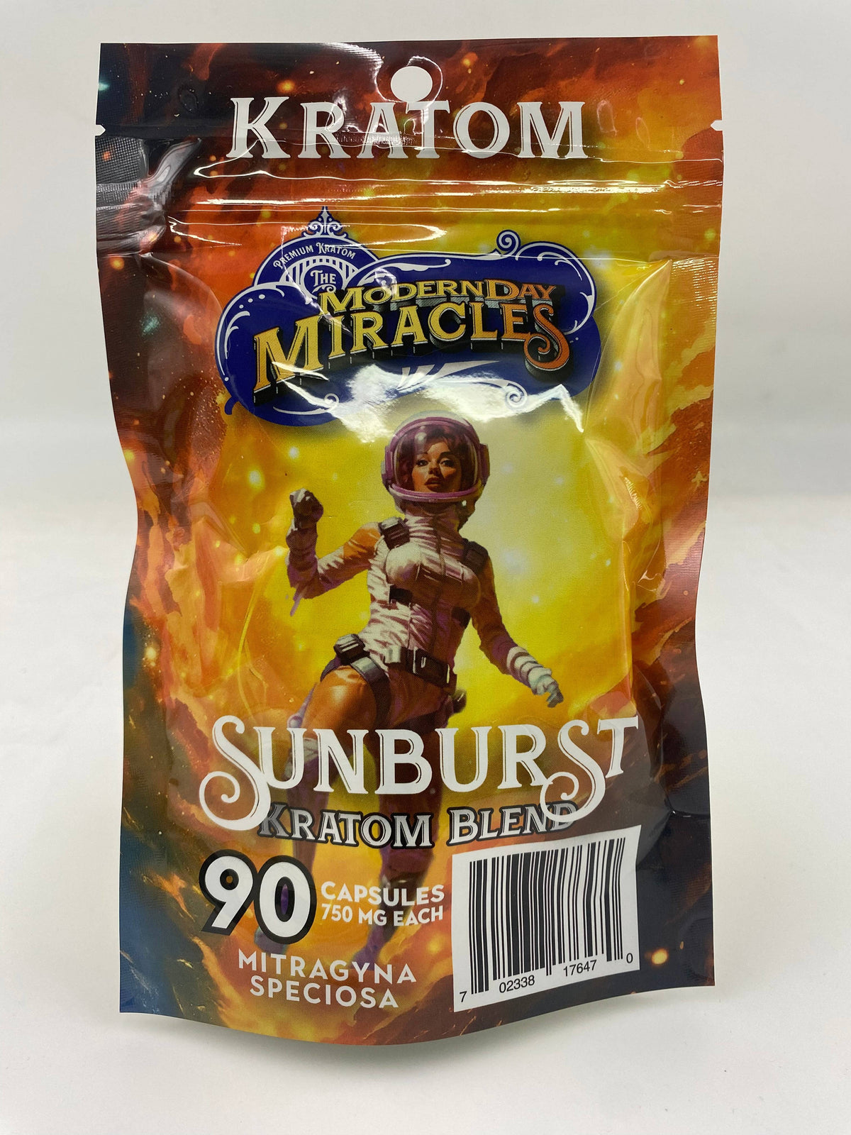Modern Day Miracles Space Blends- Sunburst Gold Malay Blend 90ct Capsules