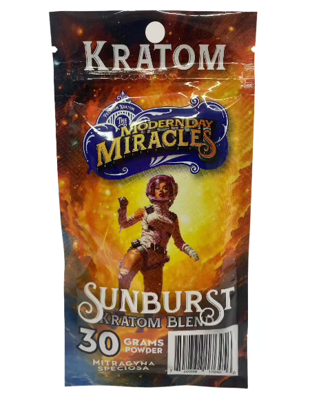 Modern Day Miracles Space Blends- Sunburst Gold Malay Blend 30 Gram Powder