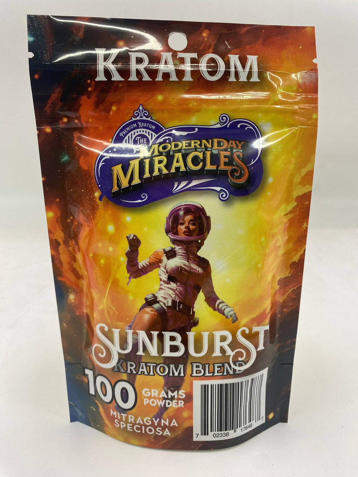 Modern Day Miracles Space Blends- Sunburst Gold Malay Blend 100 Gram Powder