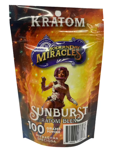 Modern Day Miracles Space Blends- Sunburst Gold Malay Blend 100 Gram Powder