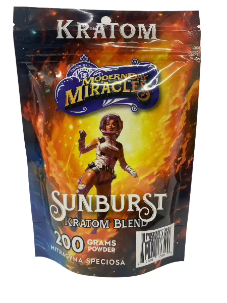 Modern Day Miracles Space Blends- Sunburst Gold Malay Blend 200 Gram Powder