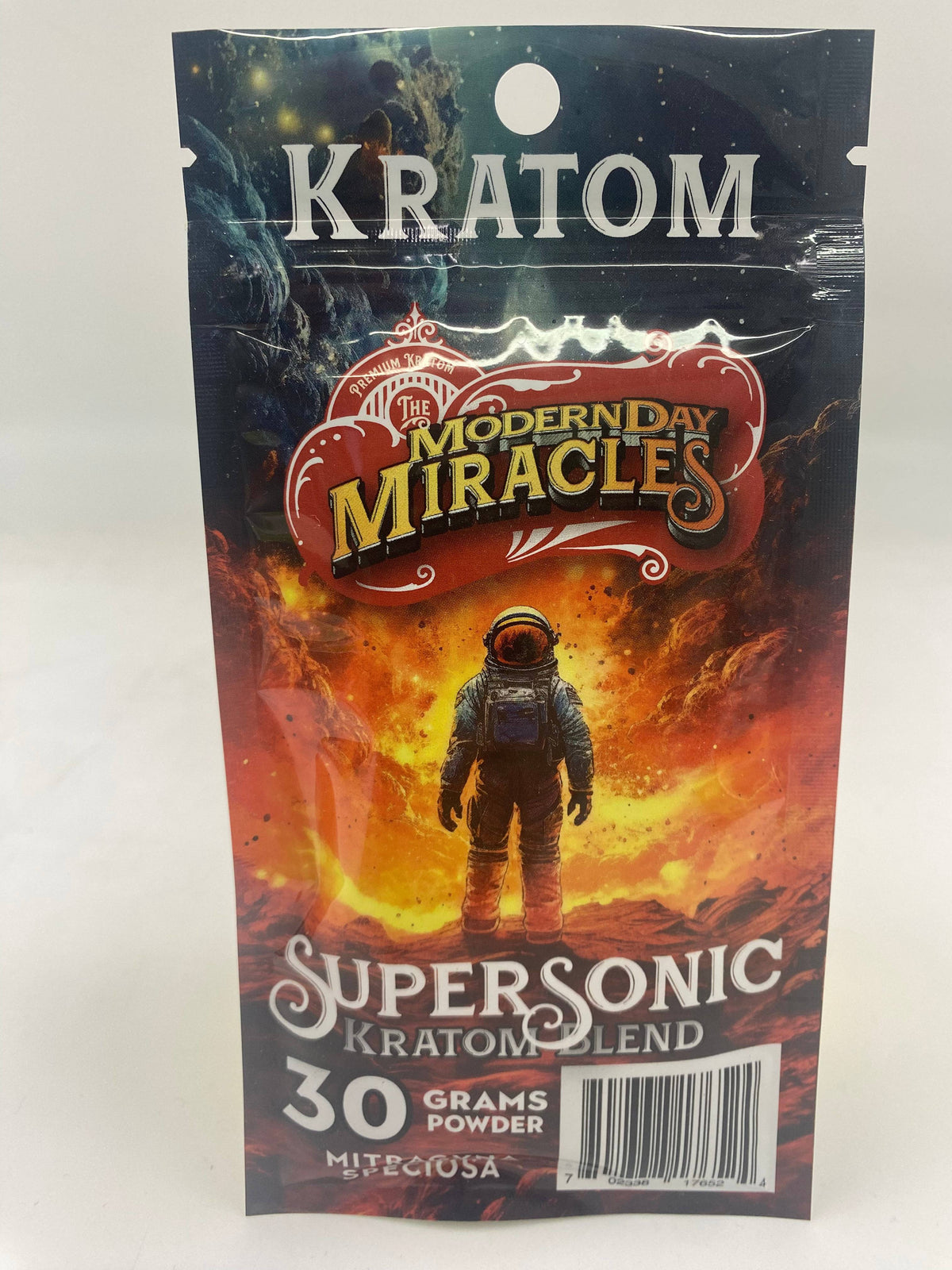 Modern Day Miracles Space Blends- Supersonic Red Kratom Borneo Blend 30 Gram Powder