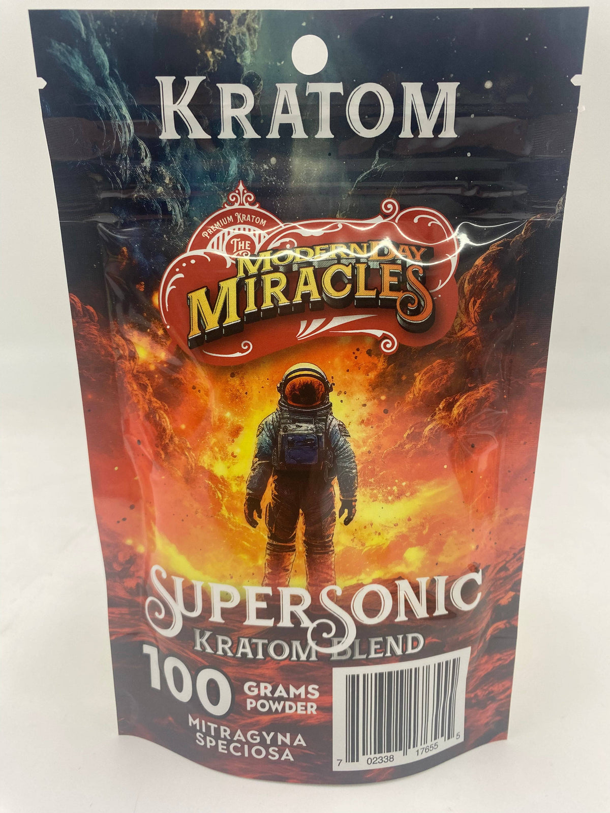 Modern Day Miracles Space Blends- Supersonic Red Kratom Borneo Blend 100 Gram Powder
