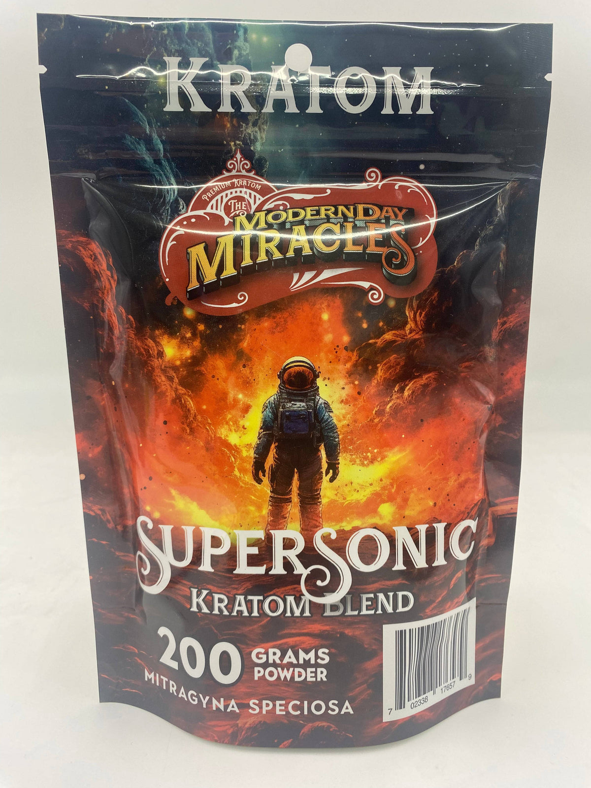 Modern Day Miracles Space Blends- Supersonic Red Kratom Borneo Blend 200 Gram Powder