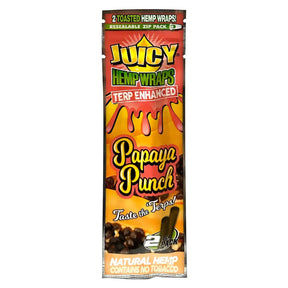 Juicy Jay's Terp Enhanced Papaya Wraps