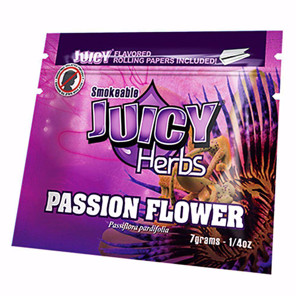 JUICY HERBS PASSION FLOWER 7 G (PASSIFLORA INCARNATA)