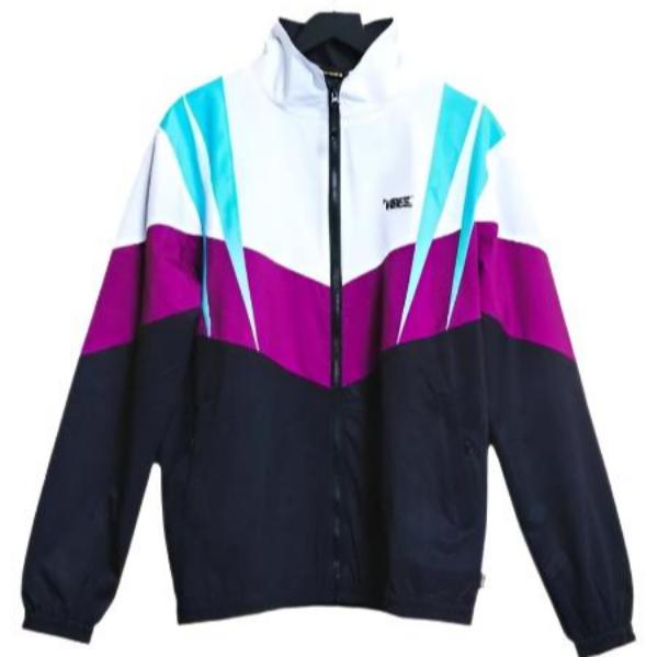 VIBES Black Electric Wind Breaker 2X-Large