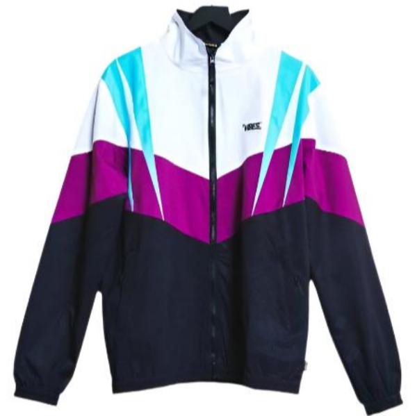 VIBES Black Electric Wind Breaker X-Large